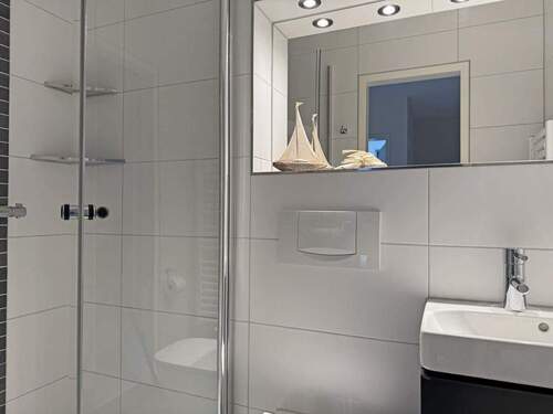 Duschbad im Dachgeschoss - 