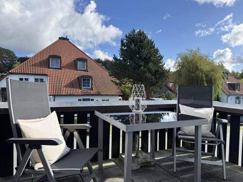 Balkon - 3 Zimmer Etagenwohnung in Prerow