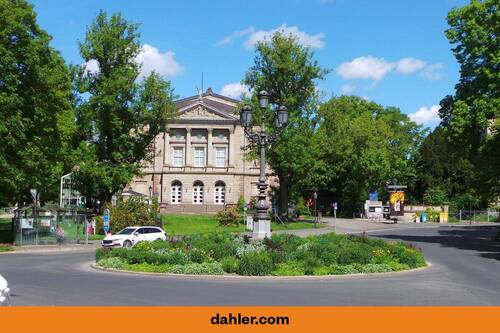 Wohnen am Theaterplatz - Exklusive Wohnung am Theaterplatz!