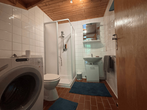Badezimmer Apartment 1 - 
