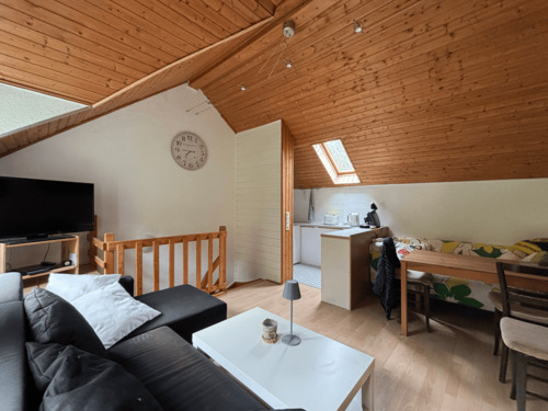Wohnbereich Apartment 1 - 