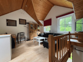 Wohnbereich Apartment 1 - 