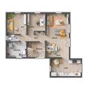 Grundriss_Einfamilienhaus_Bodensee129_EG_Kubus - 