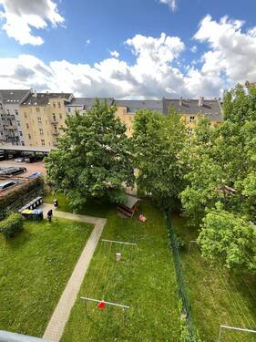 Ausblick - Etagenwohnung mit 87,70 m² in Chemnitz zur Miete
