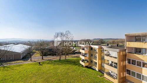 Ausblick - Etagenwohnung mit 84,00 m² in Detmold zum Kaufen