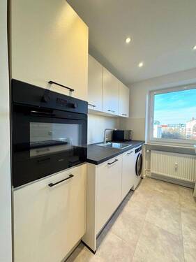 Küche - 2 Zimmer Etagenwohnung in München