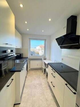 Küche - Etagenwohnung mit 25,00 m² in München zur Miete