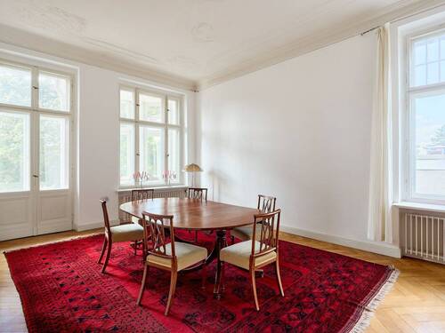 Loggia, angrenzend an das Esszimmer - 