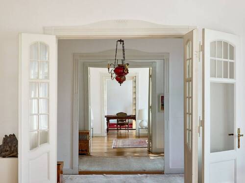 Blick durch die Wohnung - 