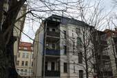 Hofansicht - 3 Zimmer Etagenwohnung zur Miete in Leipzig