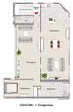 Grundriss 1OG VIS. 3064 - 