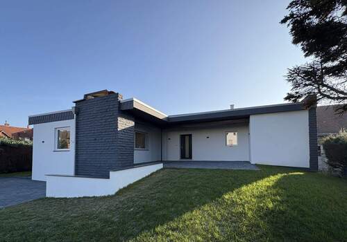 Objektansicht - Komfortables Wohnen auf einer Ebene - modern und zeitlos