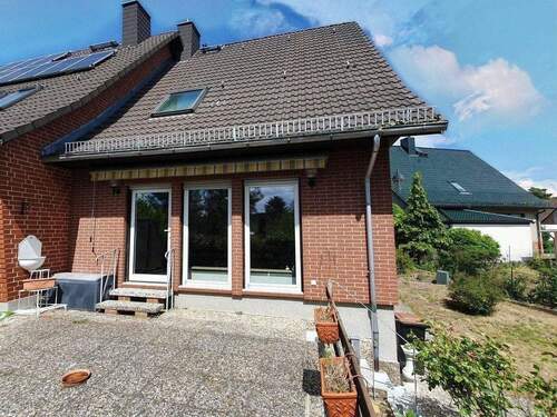 Terrasse - 3 Zimmer Doppelhaushälfte zum Kaufen in Berlin