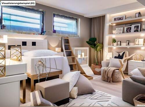 Tageslichtkeller Einrichtungsbeispiel - 