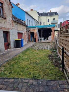 Garten_Hof - 5 Zimmer Reihenmittelhaus zum Kaufen in Crimmitschau