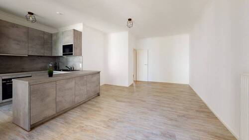 Wohnbereich - 3 Zimmer Etagenwohnung zum Kaufen in Frankfurt am Main