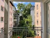 Ausblick Balkon - 
