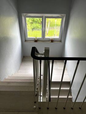 Treppenhaus ins Dachgeschoss - 