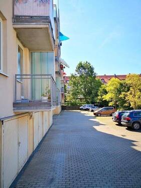Rückansicht - 2 Zimmer Etagenwohnung in Leipzig