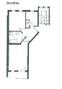 Grundriss - Etagenwohnung mit 57,00 m&sup2; in Leipzig zur Miete