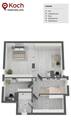 Grundriss Dachgeschoss - 