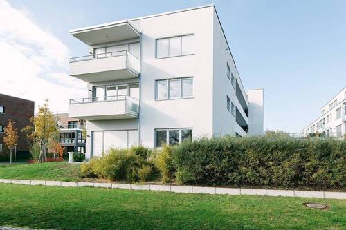 Hausansicht - 2 Zimmer Etagenwohnung zum Kaufen in Neuruppin