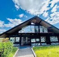 Charmantes Einfamilienhaus (HUF HAUS) mit Doppelgarage, Außenpool und Keller in ruhiger Wohnlage! - Odenthal Scheuren