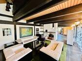Wohnen mit Kamin - 
