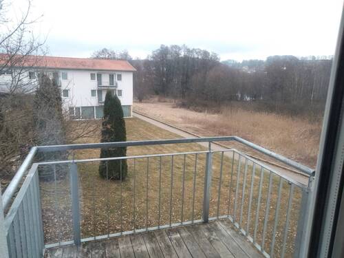 03_WE 24 Balkon.jpg - Wohnung, 2 Z, Küche, Bad, Balkon, Kellerabteil, Tiefgaragenstellplatz