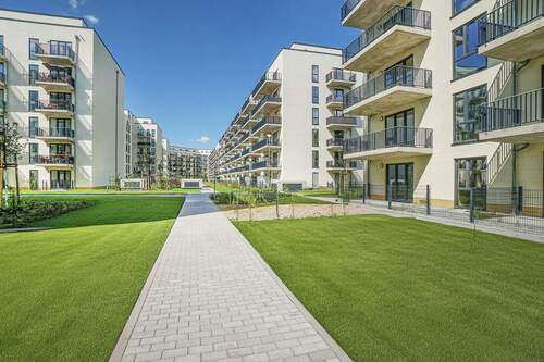 Areal Halske Gärten - 