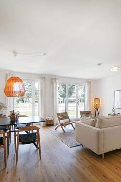 Beispielansicht Wohnbereich - 3 Zimmer Etagenwohnung zur Miete in Berlin