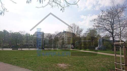 Lene-Voigt-Park - Etagenwohnung mit 98,00 m&sup2; in Leipzig zur Miete