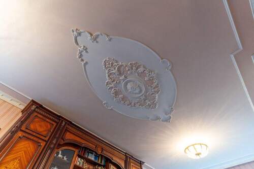 Originaler Deckenstuck - Mehrfamilienhaus, Wohnhaus mit 202,00 m&sup2; in Bad Iburg zum Kaufen