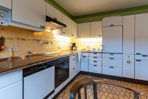 Einbauküche vollausgestattet - 