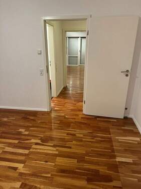 Blick Schlafzimmer-Wohnzimmer - 