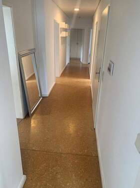 Flur Richtung Norden - 