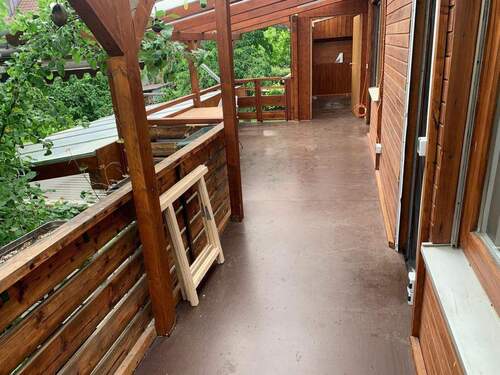 Balkon - Richtung Norden - 