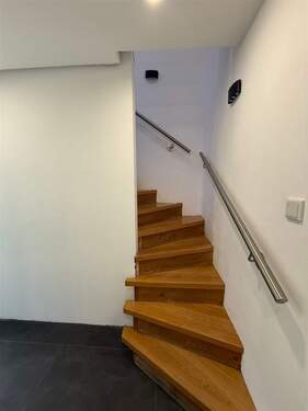 Treppe ins Dachgeschoss - 
