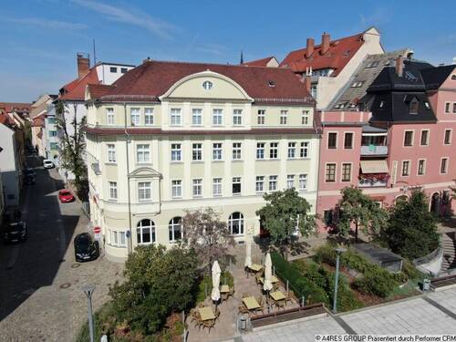 DObjektansicht_vorn - A4RES - Moderne, neu sanierte 3 Raumwohnung mit EBK im Zentrum von Bautzen