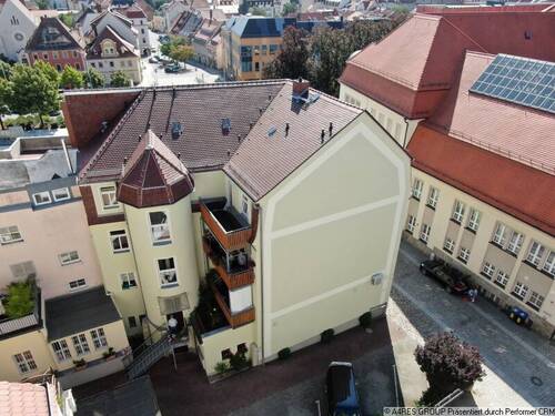 Objektansicht_hinten - 3 Zimmer Etagenwohnung zur Miete in Bautzen