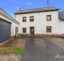 Einfamilienhaus mit Gestalltungsmöglichkeit | teilsaniert | 54578 Berndorf | Eifel