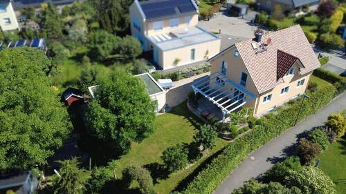 Luftbild_Garten - 5 Zimmer Einfamilienhaus zum Kaufen in Taucha