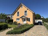Vorderansicht - 5 Zimmer Einfamilienhaus in Taucha