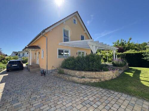 Terrasse - Einfamilienhaus mit 157,10 m&sup2; in Taucha zum Kaufen