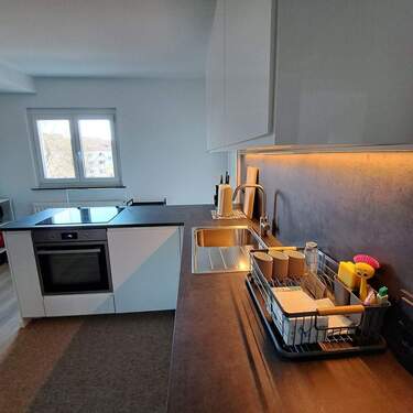 mit Ceranfeld - 1 Zimmer Etagenwohnung in Köln