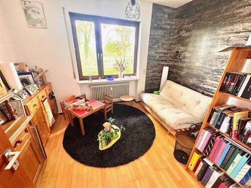 Büro oder Kinderzimmer - 3 Zimmer Etagenwohnung in Mannheim