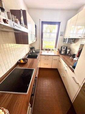 Küche - Etagenwohnung mit 85,00 m&sup2; in Mannheim zum Kaufen