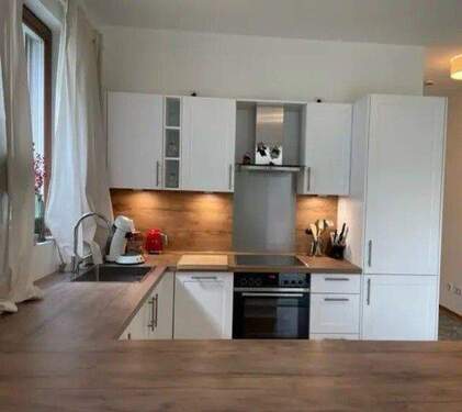 offene Küche - Etagenwohnung mit 58,00 m&sup2; in Berlin zum Kaufen