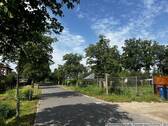 Anliegerstraße - rechts befindet sich das Grundstück - Grundstück zum Kaufen in Petershagen-Eggersdorf