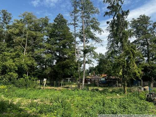 hintere Grundstücksgrenze - Grundstück in Petershagen-Eggersdorf zum Kaufen